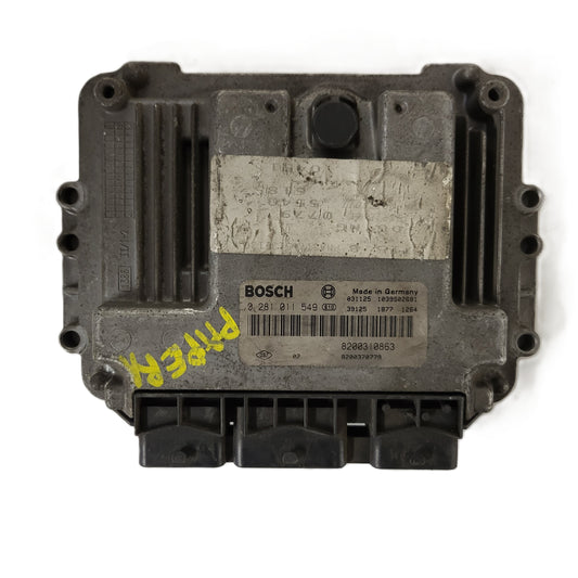 Renault ECU / 0281011549 / 8200310863 / 8200370779 / BOSCH