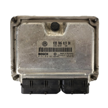 VW AUDI SEAT SKODA ECU / 038906019DQ / 0281010891 / EDC15P+ / BOSCH
