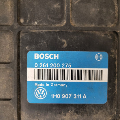 VW GOLF 3 1.8 ECU / 0261200275 / 1H0907311A / BOSCH
