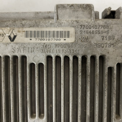 Renault Clio 1 1.2 ECU / 7700107708 / HOM 7700868295 / 216485595-5 / SAGEM