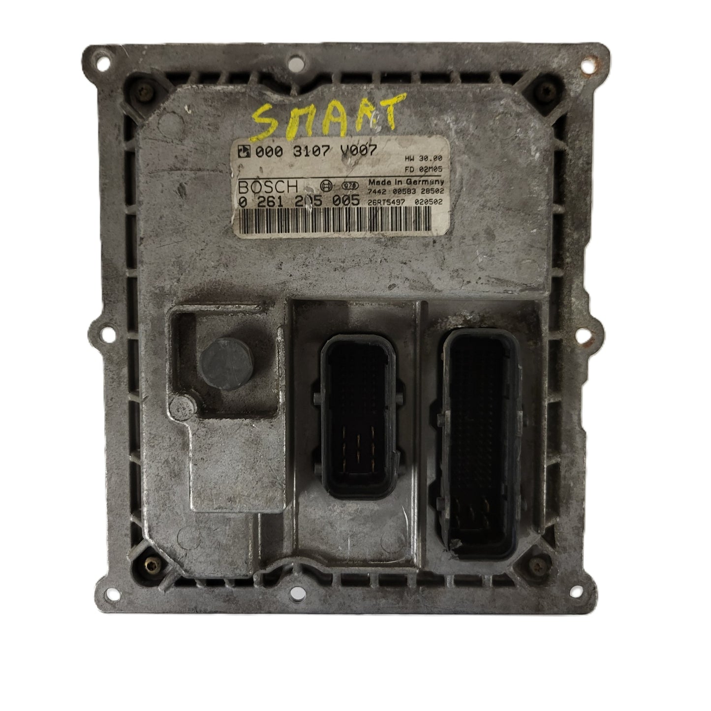 SMART FORTWO ECU / 0261205005 / 0003107V007 / BOSCH