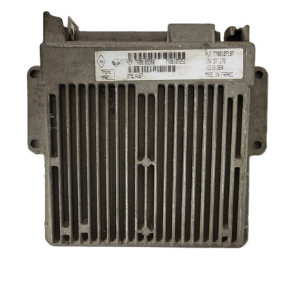 RENAULT TWINGO CLIO ECU / 7700105560 / 7700107251 / MAGNETI MARELLI