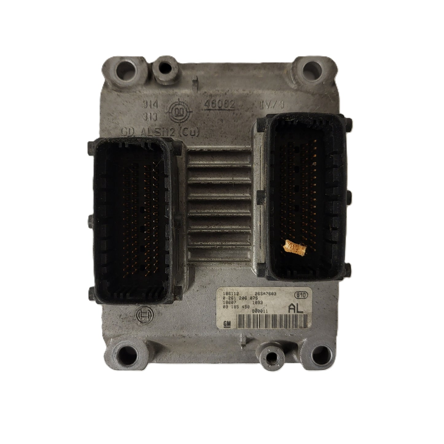 Opel Corsa ECU / 0261206075 / 09185450 / BOSCH