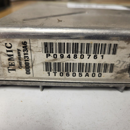 Volvo S60 V70 XC70 S80 ECU / P09480761 / 1T0505A00 / T02060554 / TEMIC