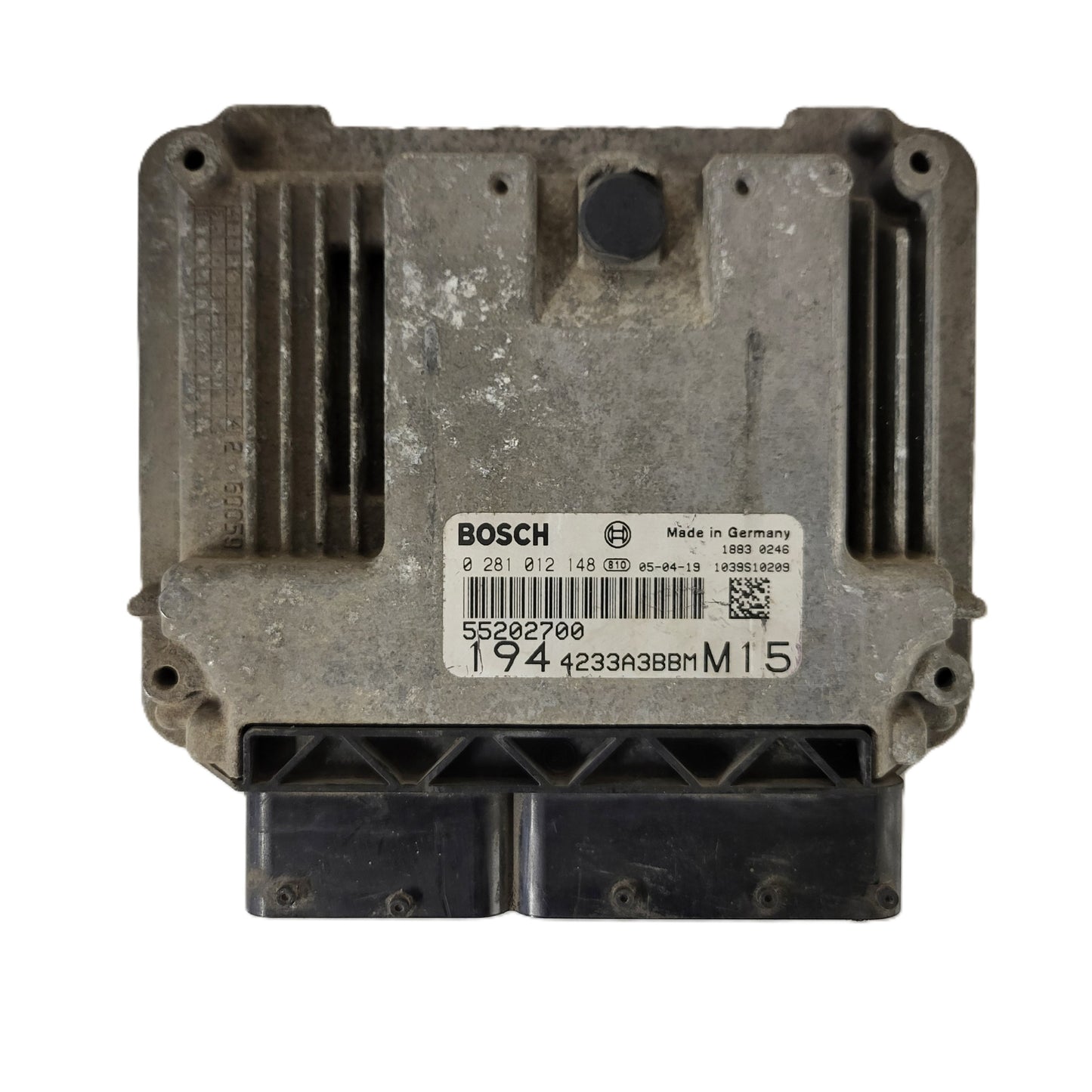FIAT CROMA ECU / 0281012148 / 55202700 / BOSCH