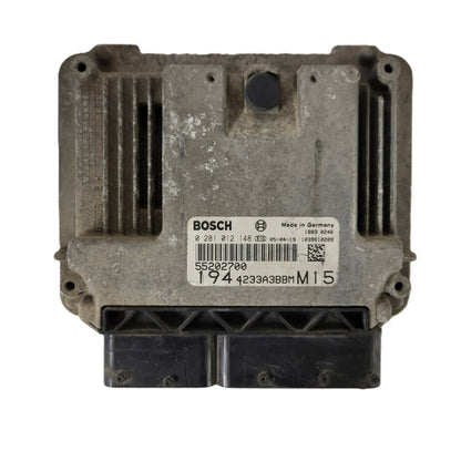 FIAT CROMA ECU / 0281012148 / 55202700 / BOSCH