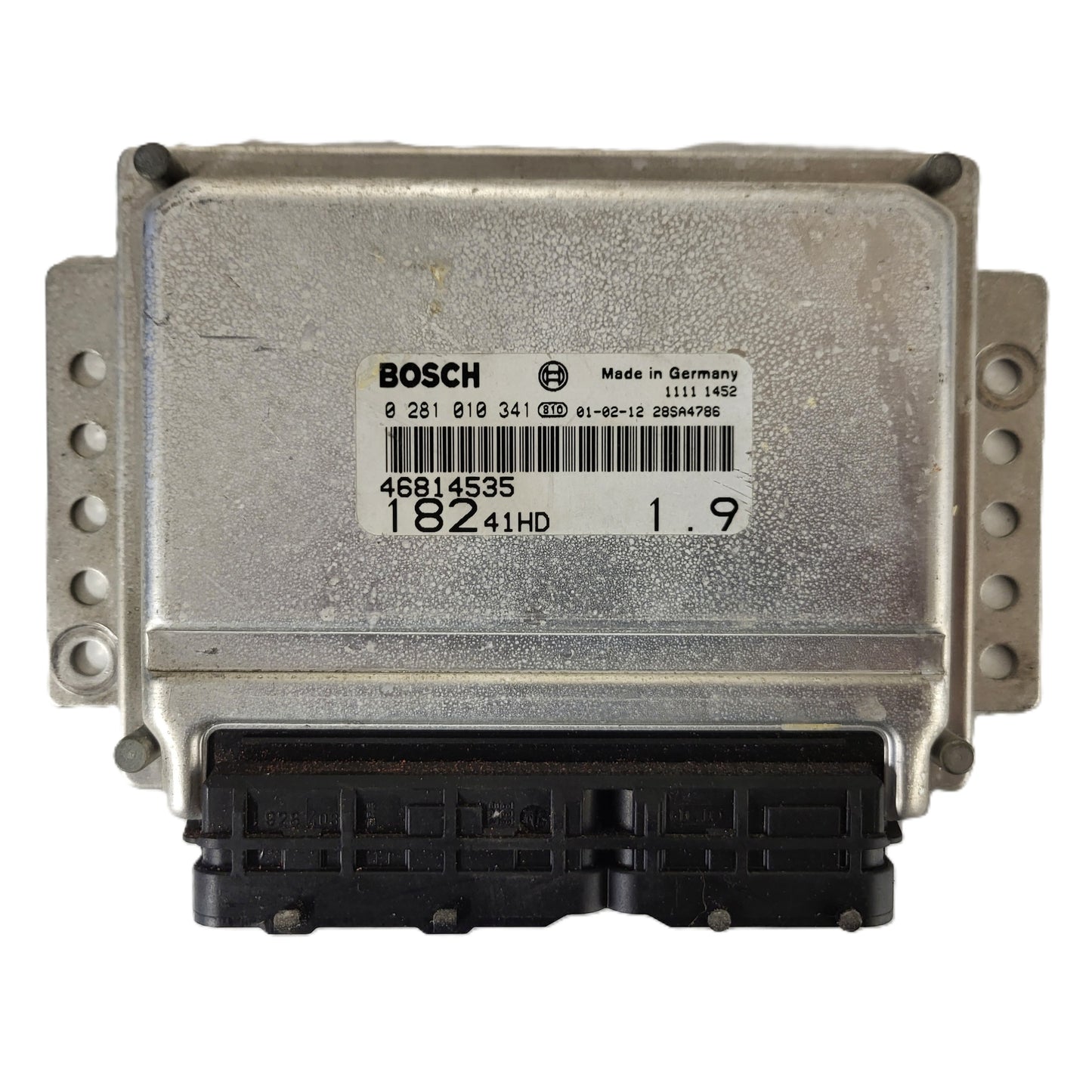 Fiat Bravo Brava 1.9 ECU / 0281010341 / 46814535 / BOSCH
