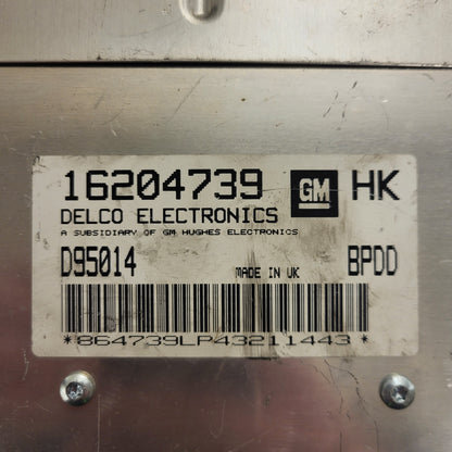OPEL CORSA B ECU / 16204739 / D95014 / BPDD / DELCO