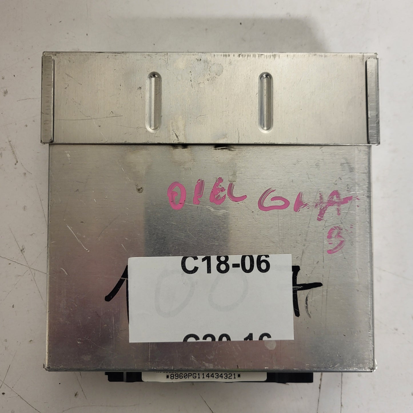 OPEL CORSA B ECU / 16204739 / D95014 / BPDD / DELCO