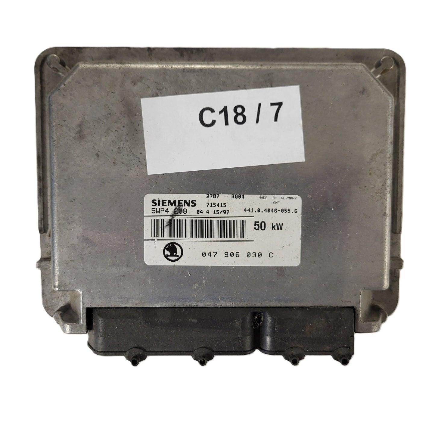 ŠKODA FELICIA ECU / 047906030C / 5WP4208 / SIEMENS