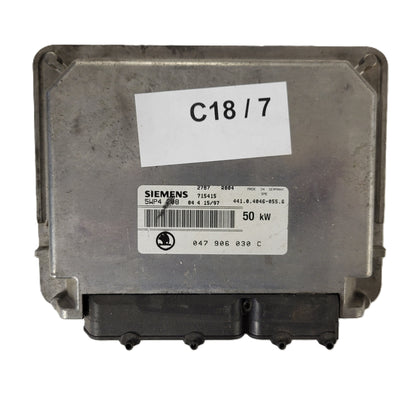 ŠKODA FELICIA ECU / 047906030C / 5WP4208 / SIEMENS