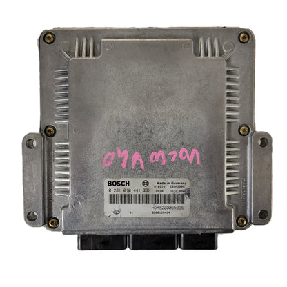 Volvo S40 V40 ECU / 0281010441 / HOM8200065996 / 8200126494 / BOSCH