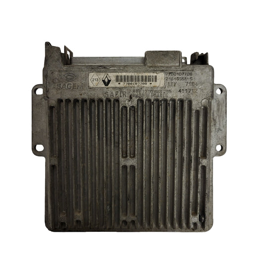Renault Clio 1 1.2 ECU / 7700107708 / HOM 7700868295 / 216485595-5 / SAGEM