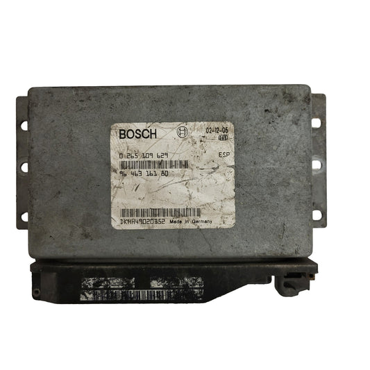 Peugeot 607 ECU / 0265109629 / 9646316180 / BOSCH