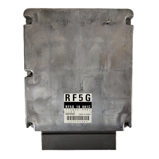 Mazda MPV ECU / RF5G18881C / 275800-5963 / DENSO