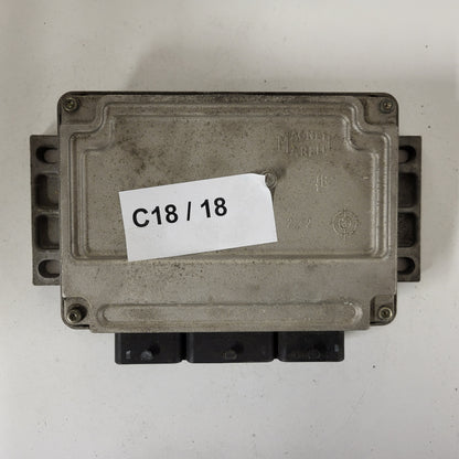PEUGEOT CITROEN ECU / IAW 6LP2.03 / 9647498180  / 9656304580 / MAGNETI MARELLI