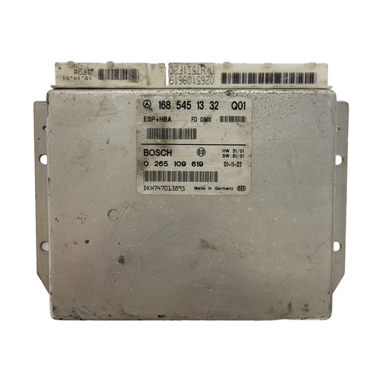 MERCDES BENZ ECU / 1685451332 / 0265109619 / BOSCH / ESP HBA