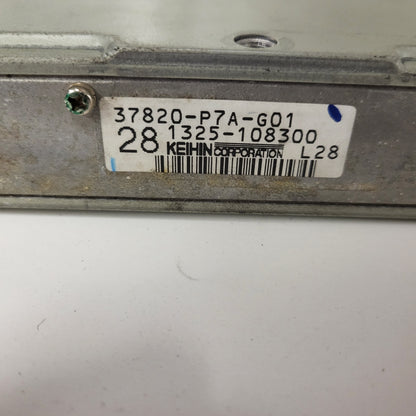 Honda LOGO CIVIC ECU / 37820-P7A-G01 / KEIHIN