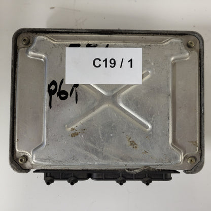 Fiat Seicento 600 ECU / 55187372 / IAW4AF.M9 / 61600.627.05 / MAGNETI MARELLI