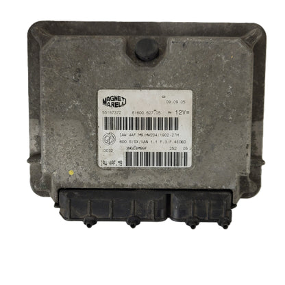 Fiat Seicento 600 ECU / 55187372 / IAW4AF.M9 / 61600.627.05 / MAGNETI MARELLI