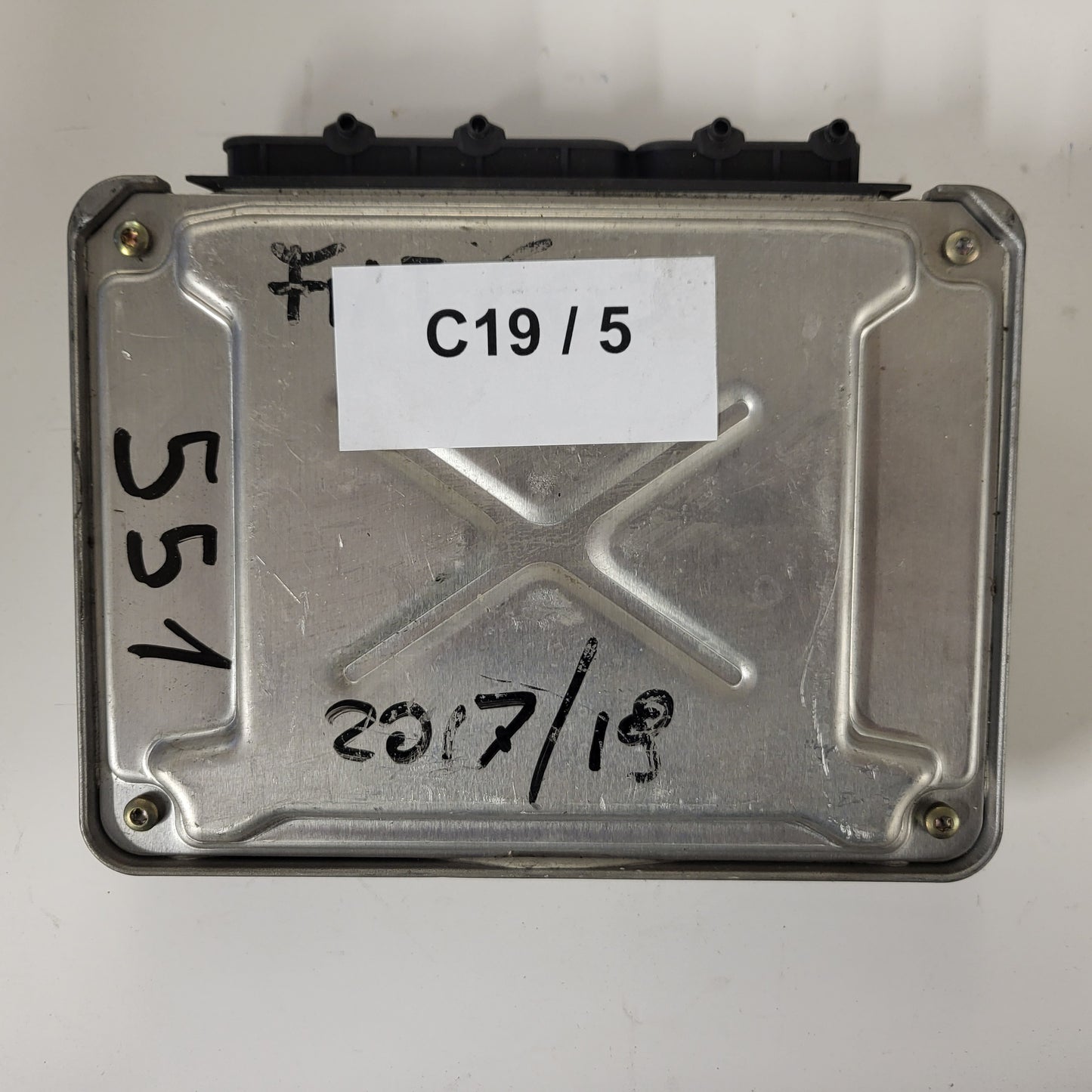 Fiat Seicento 600 ECU / 55187372 / IAW4AF.M9 / 61600.627.05 / MAGNETI MARELLI