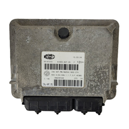 Fiat Seicento 600 ECU / 55187372 / IAW4AF.M9 / 61600.627.05 / MAGNETI MARELLI