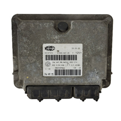 Fiat Seicento 600 ECU / 55187372 / IAW4AF.M9 / 61600.627.05 / MAGNETI MARELLI