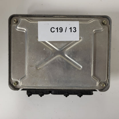 Fiat Seicento 600 ECU / 55187372 / IAW4AF.M9 / 61600.627.05 / MAGNETI MARELLI