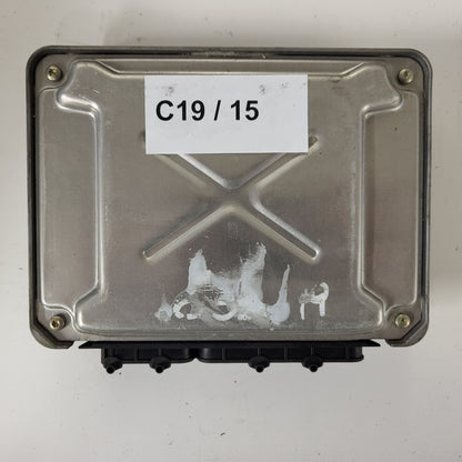 Fiat Seicento 600 ECU / 55187372 / IAW4AF.M9 / 61600.627.05 / MAGNETI MARELLI