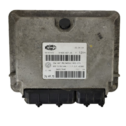 Fiat Seicento 600 ECU / 55187372 / IAW4AF.M9 / 61600.627.05 / MAGNETI MARELLI