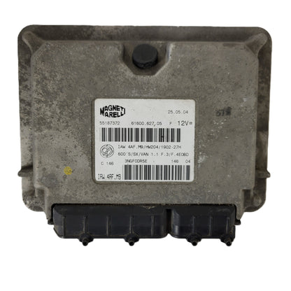 Fiat Seicento 600 ECU / 55187372 / IAW4AF.M9 / 61600.627.05 / MAGNETI MARELLI