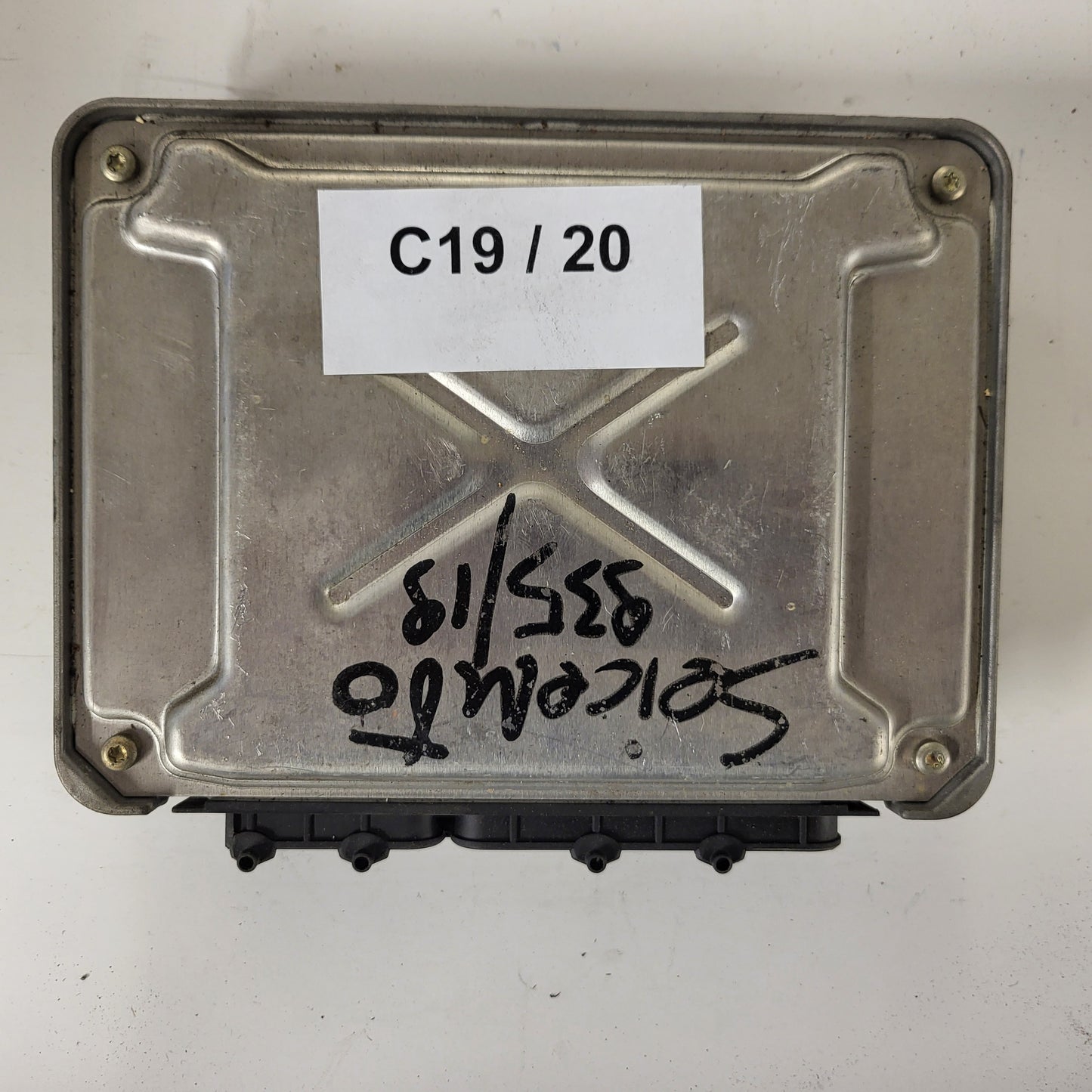 Fiat Seicento 600 ECU / 55187372 / IAW4AF.M9 / 61600.627.05 / MAGNETI MARELLI