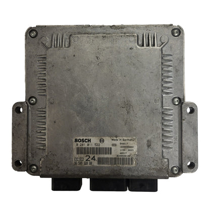 Fiat Ulisse 807 C8 ECU / 0281011522 / 9650932080 / 9640938180 / EDC15C2 / BOSCH