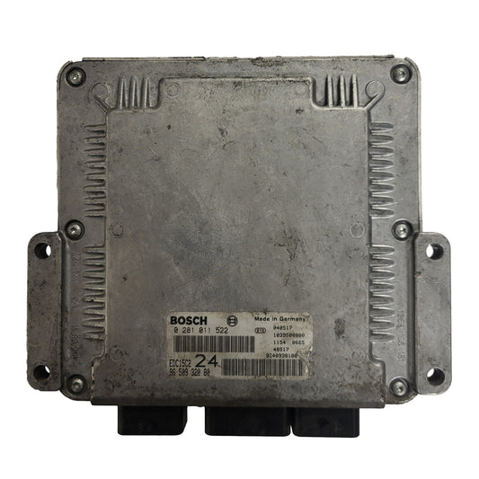 Fiat Ulisse 807 C8 ECU / 0281011522 / 9650932080 / 9640938180 / EDC15C2 / BOSCH