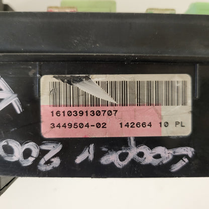 MINI R56 ECU / 3449504-02 / FUSE BOX