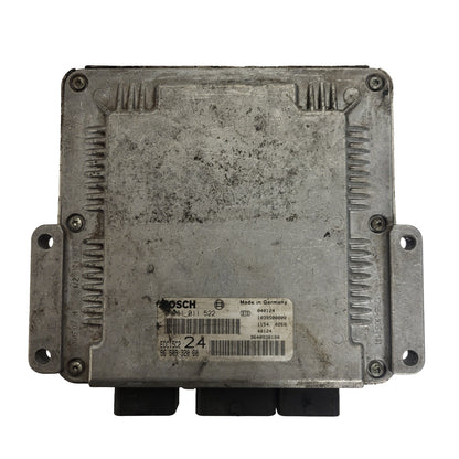 Fiat Ulisse 807 C8 ECU / 0281011522 / 9650932080 / 9640938180 / EDC15C2 / BOSCH