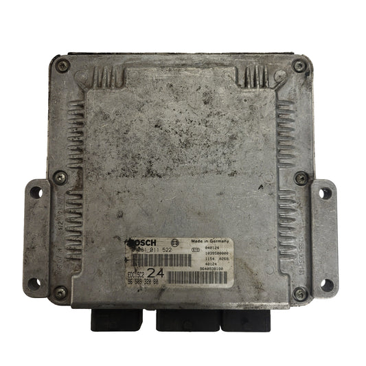 Fiat Ulisse 807 C8 ECU / 0281011522 / 9650932080 / 9640938180 / EDC15C2 / BOSCH