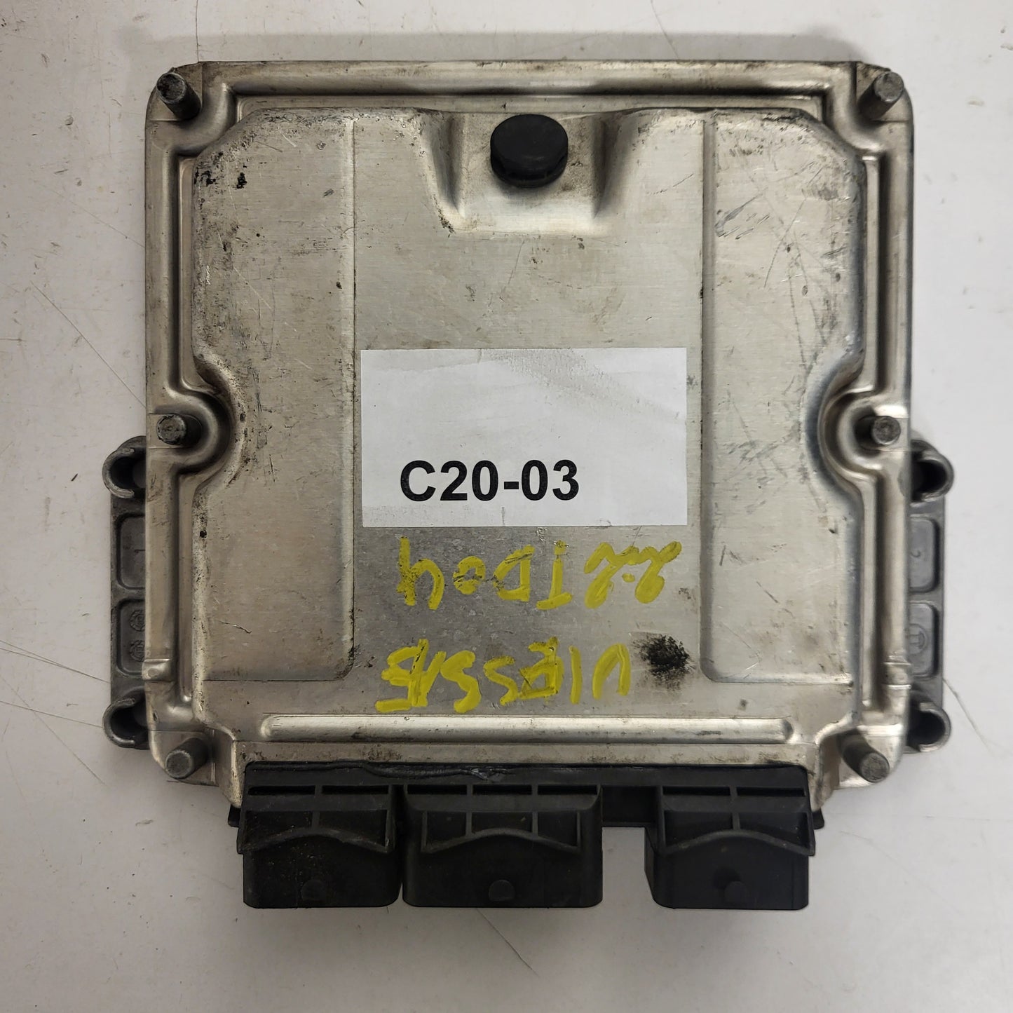 Fiat Ulisse 807 C8 ECU / 0281011522 / 9650932080 / 9640938180 / EDC15C2 / BOSCH