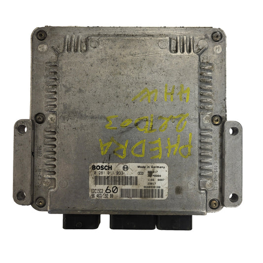 FIAT ULISSE LANCIA PHEDRA ECU / 0281011033 / 9646719280 / EDC15C2 / BOSCH