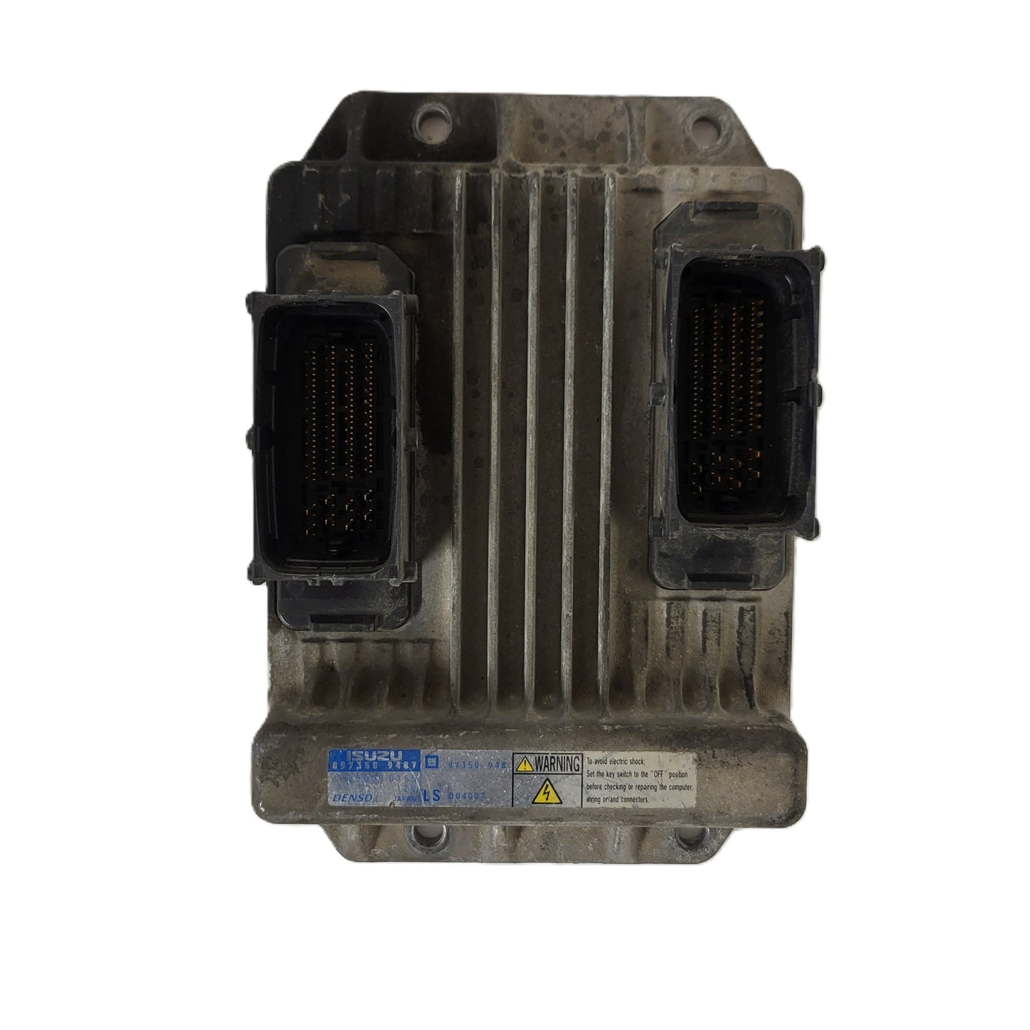 OPEL MERIVA ISUZU ECU / 1125000165 / 8973509487 / 97350948 / DENSO