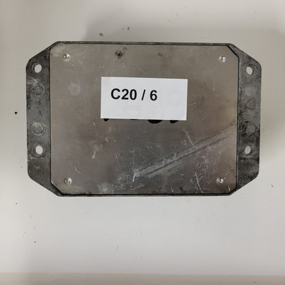 OPEL MERIVA ISUZU ECU / 1125000165 / 8973509487 / 97350948 / DENSO