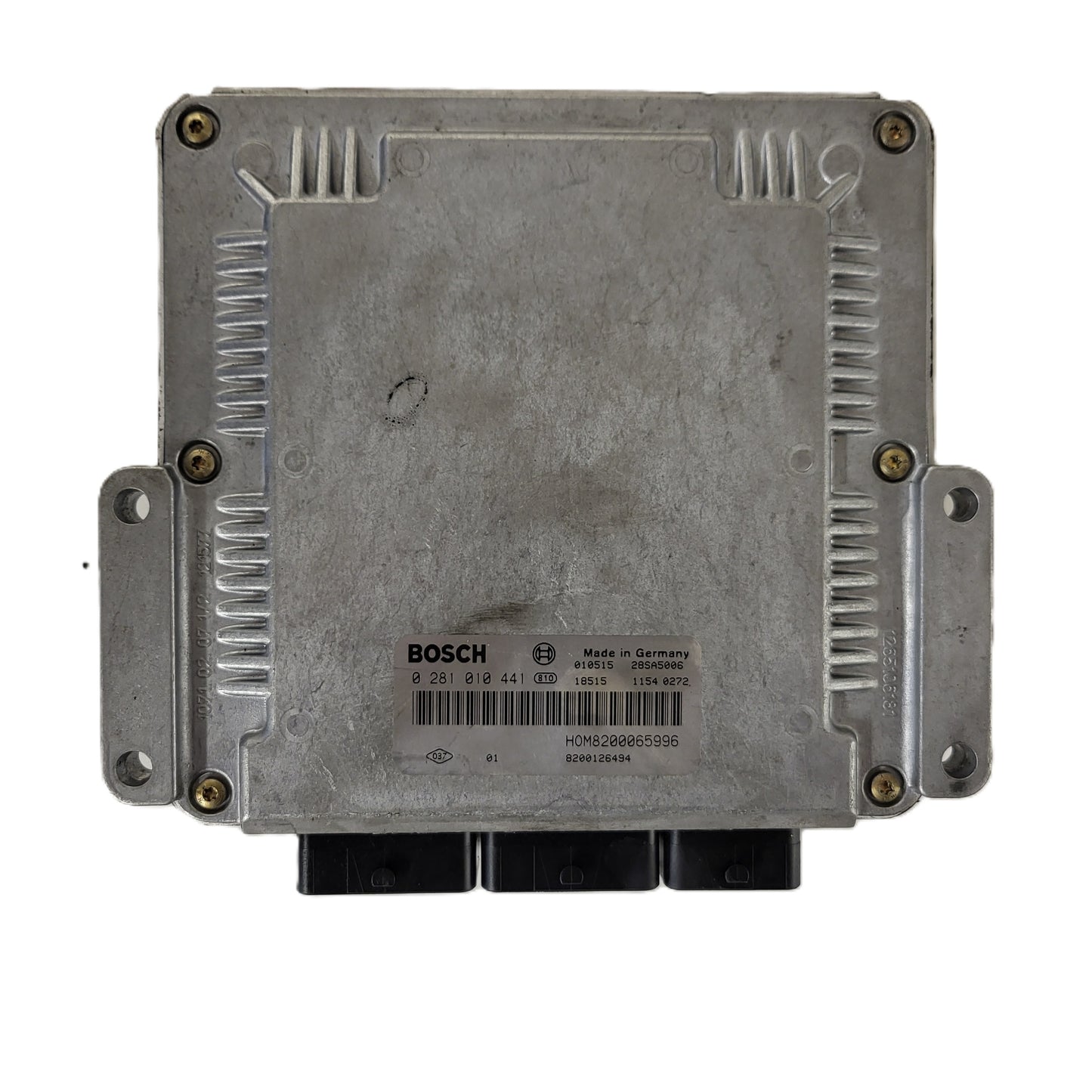 Volvo S40 V40 ECU / 0281010441 / HOM8200065996 / 8200126494 / BOSCH