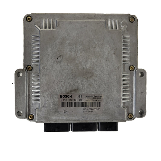 Volvo S40 V40 ECU / 0281010441 / HOM8200065996 / 8200126494 / BOSCH