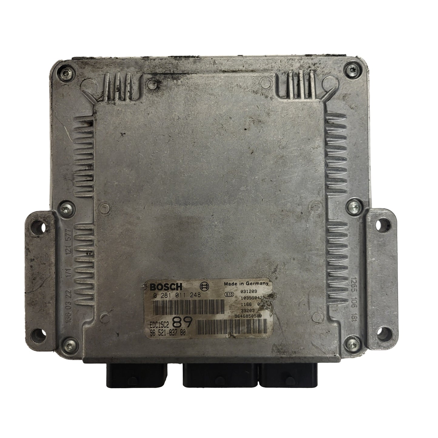 PEUGEOT CITROEN ECU / 0281011248 / EDC15C2 / 9652183780 / 9646850580 / BOSCH