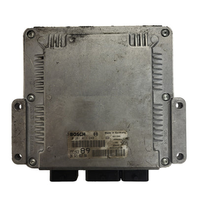 PEUGEOT CITROEN ECU / 0281011248 / EDC15C2 / 9652183780 / 9646850580 / BOSCH