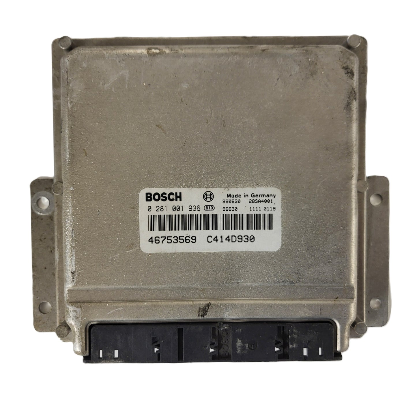 ALFA ROMEO ECU / 0281001936 / 46753569 / 28SA4001 / BOSCH
