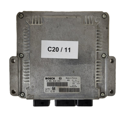 Peugeot 807 ECU / 0281012141 / 9661145280 / EDC15C2 / 9640938180 / BOSCH