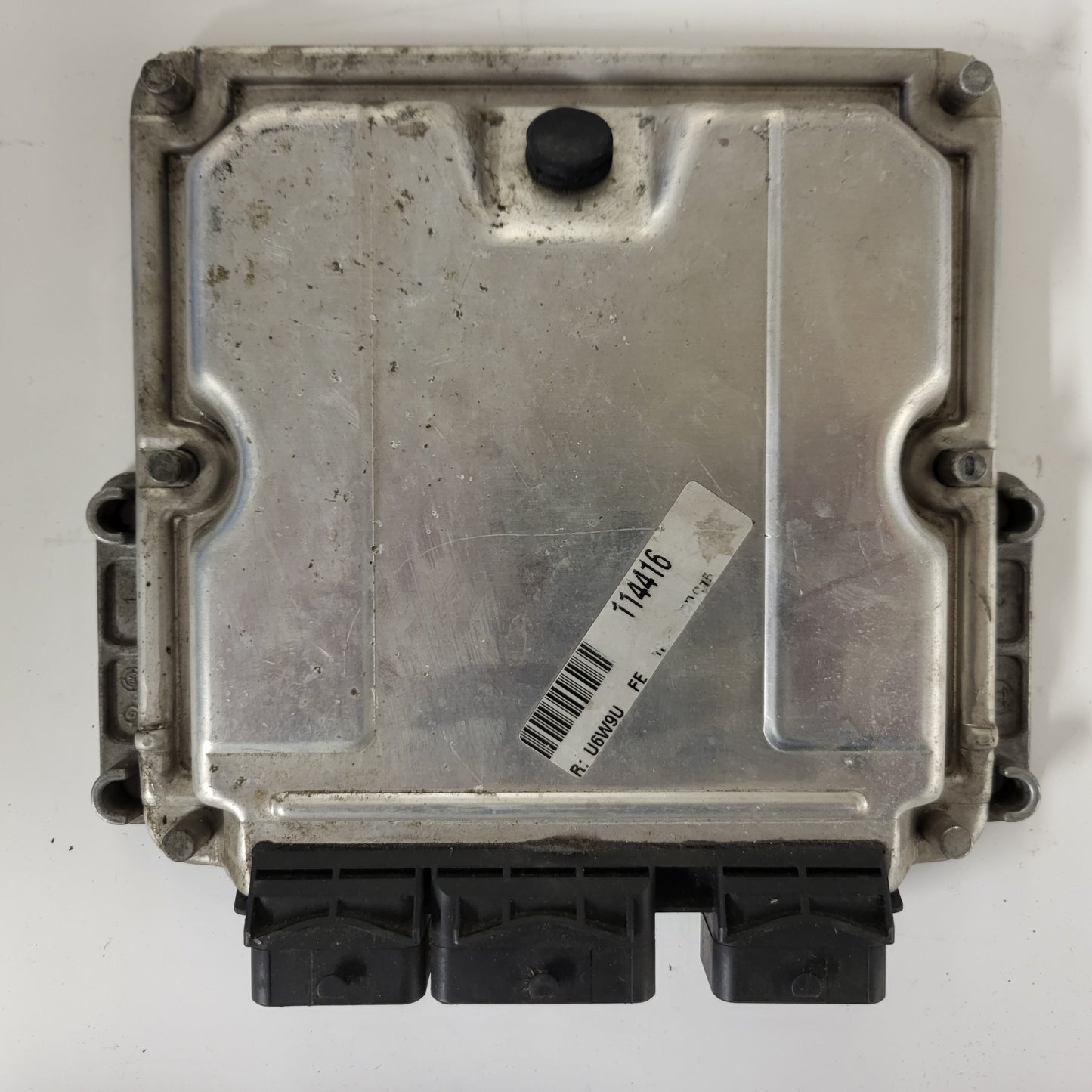 Peugeot 807 ECU / 0281012141 / 9661145280 / EDC15C2 / 9640938180 / BOSCH