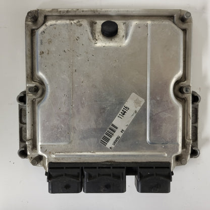 Peugeot 807 ECU / 0281012141 / 9661145280 / EDC15C2 / 9640938180 / BOSCH