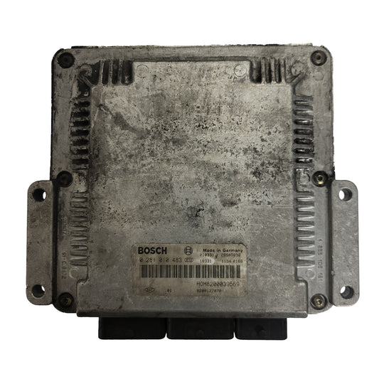 RENAULT ECU / 0281010483 / 8200039569 / 8200127078 / BOSCH
